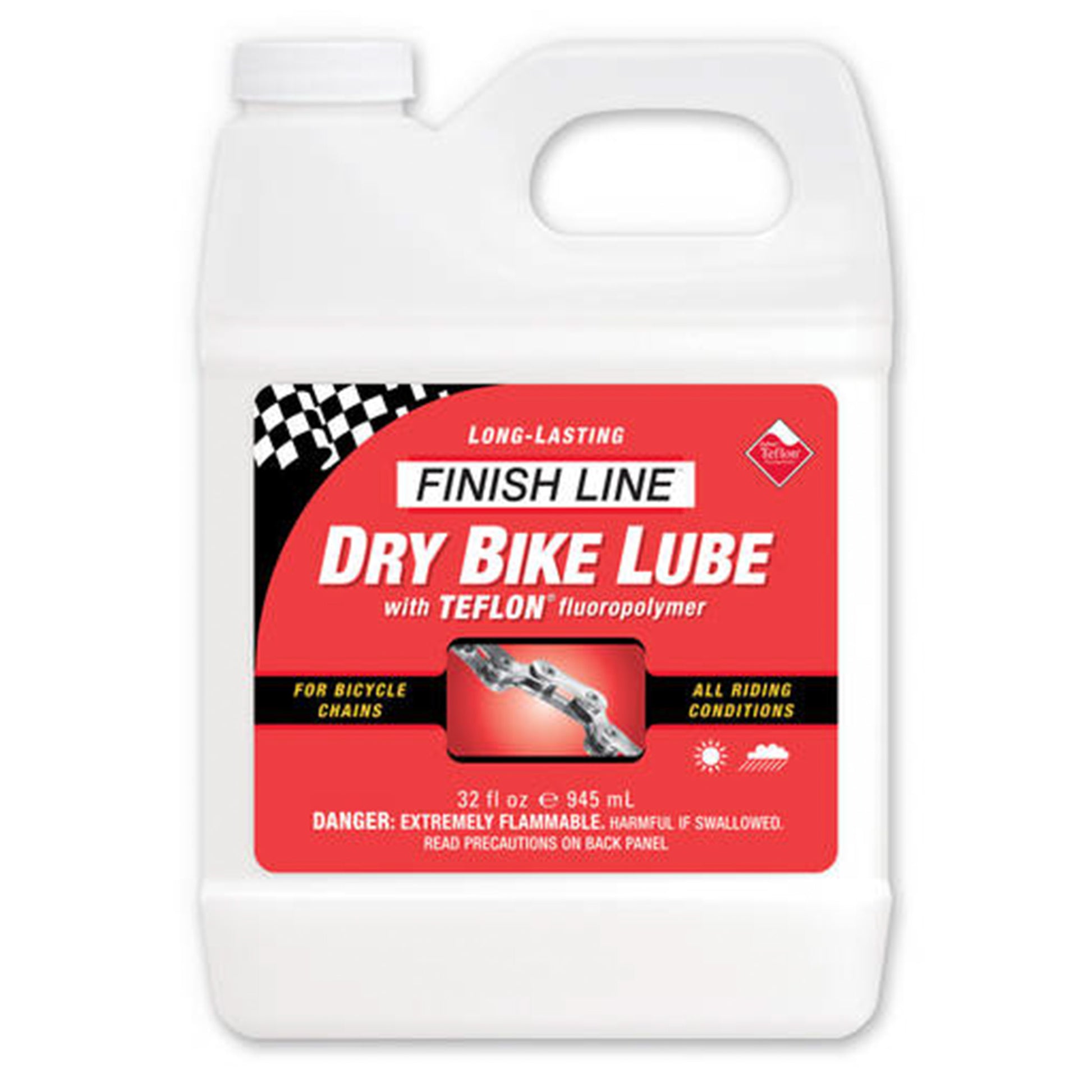 FinishLine Dry Lube 945ml Jug
