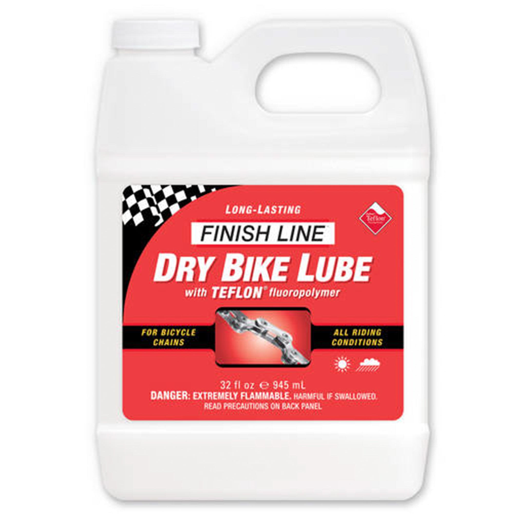 FinishLine Dry Lube 945ml Jug