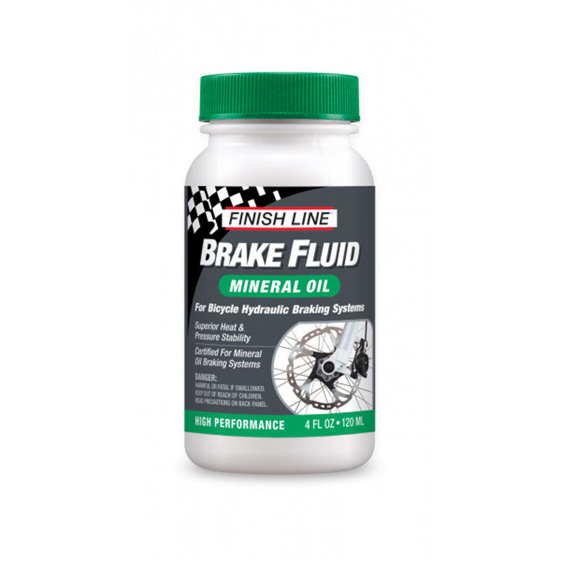 Finish Line Hp Brake Fluid Mineral 4Oz