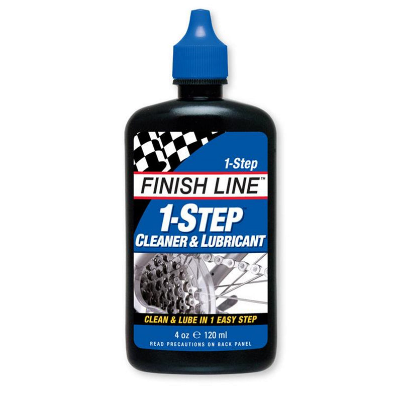 Finish Line 1 Step Chain Cleaner and Lubricant 120ml