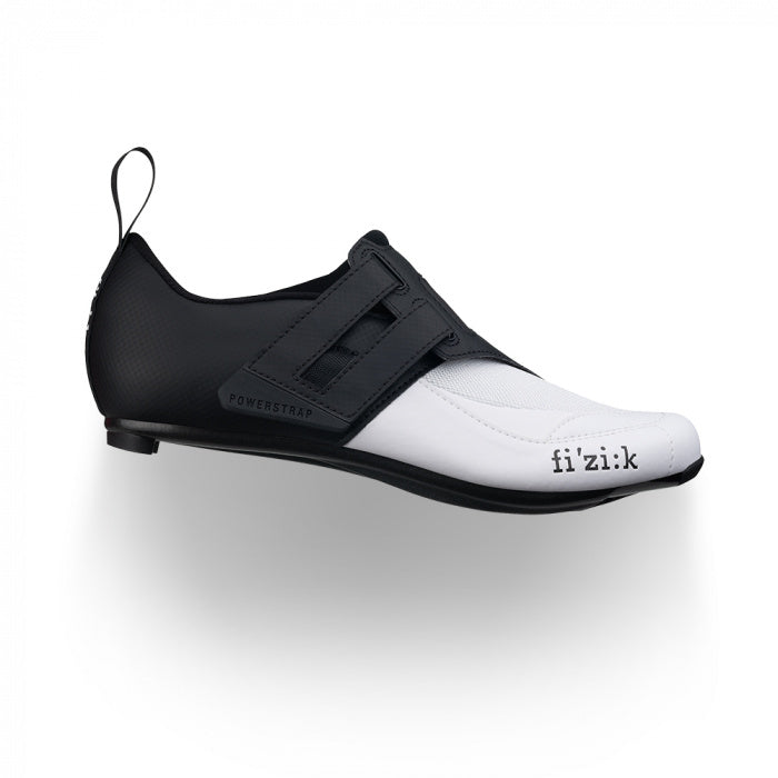 Fizik Transiro R4 Powerstrap Shoes Black & White