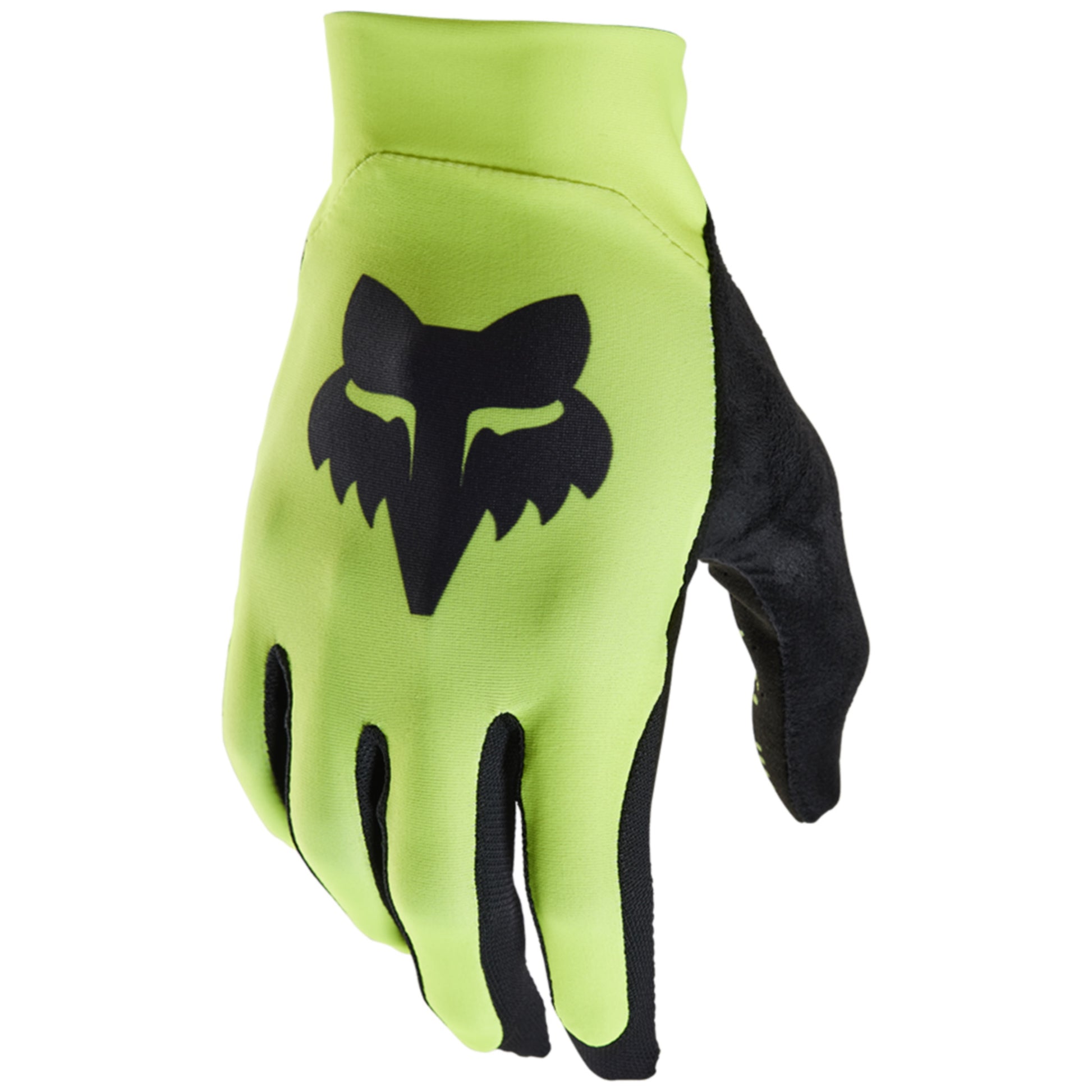 Fox Flexair Glove Lunar Black/Yellow