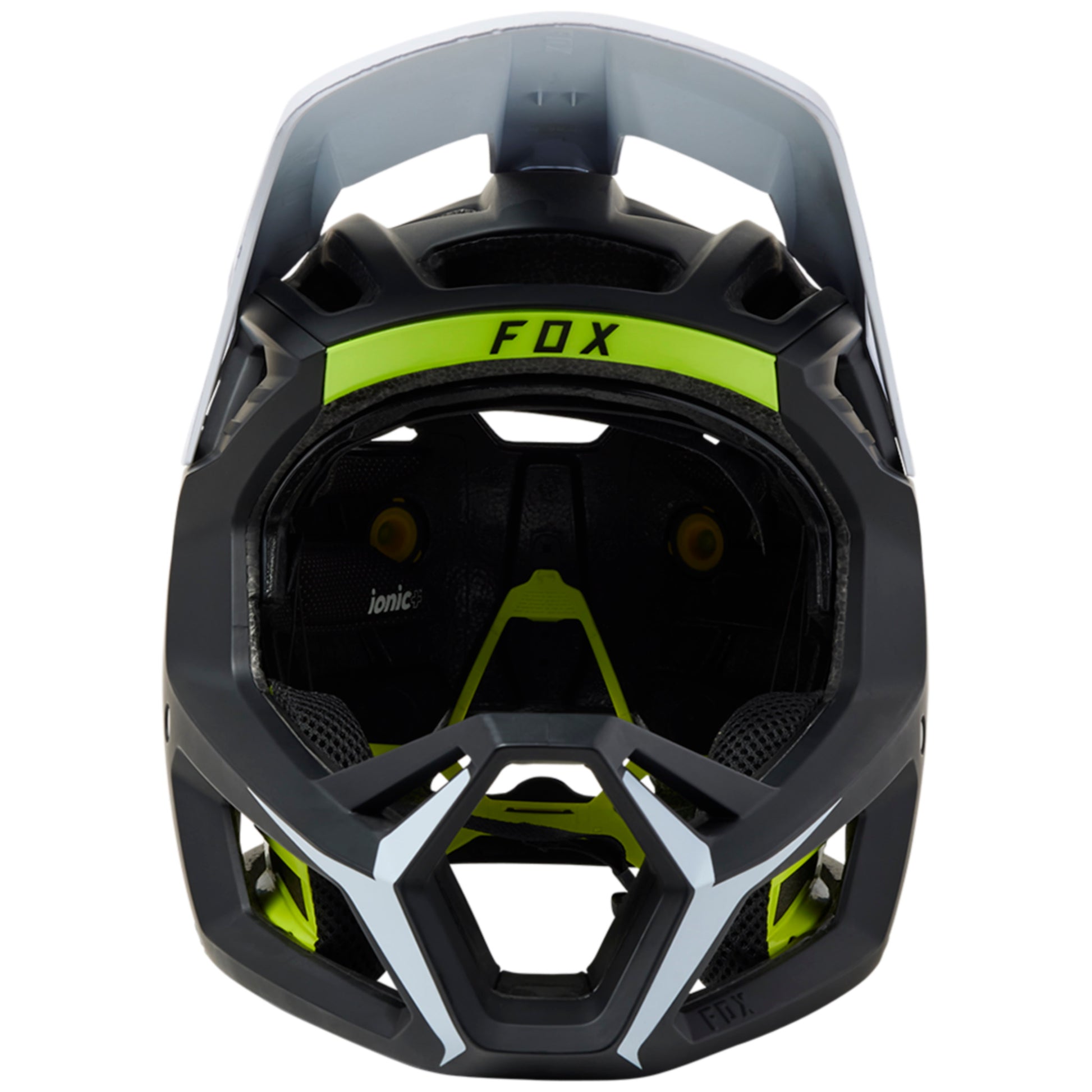Fox Proframe RS Helmet MIPS Sumyt Black/Yellow