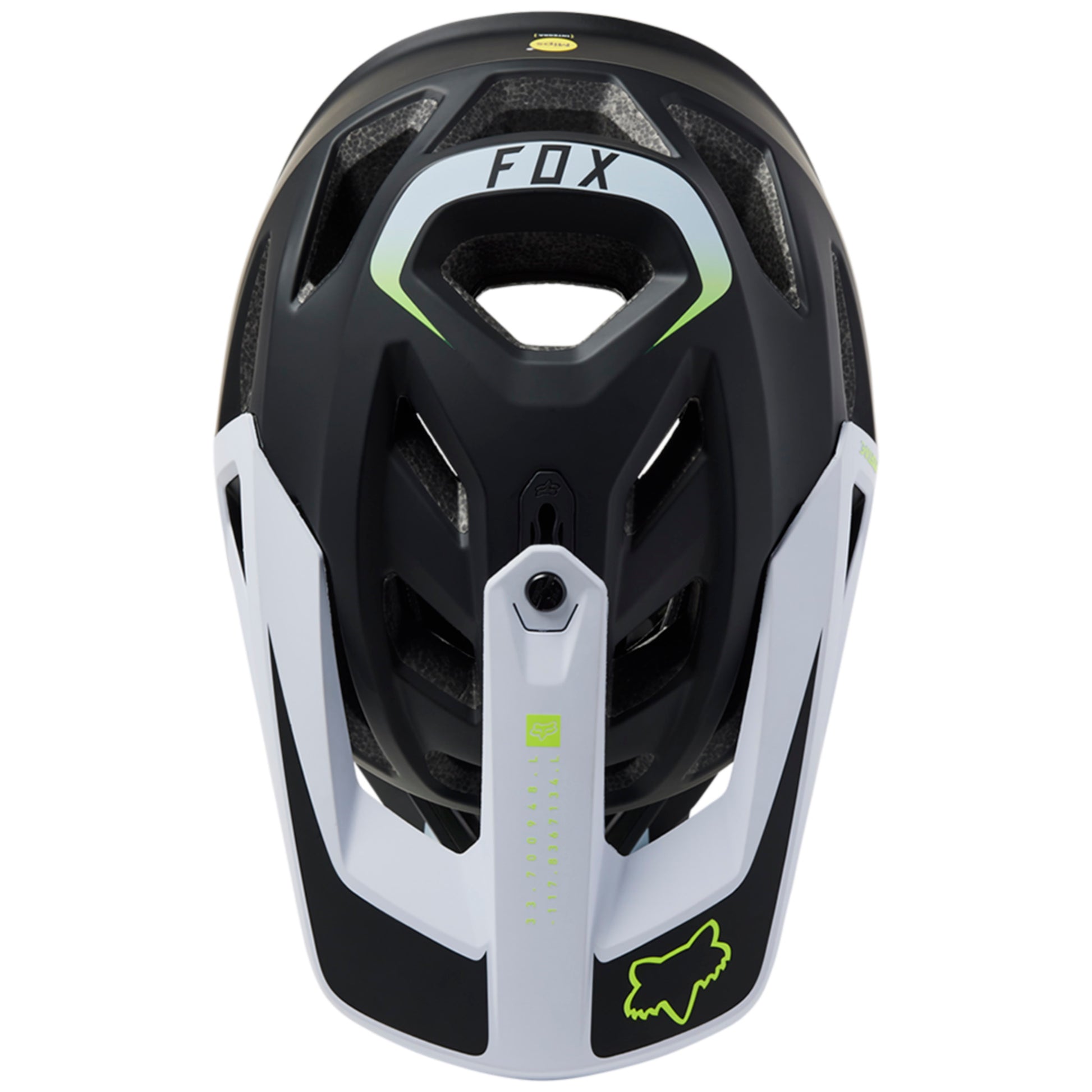 Fox Proframe RS Helmet MIPS Sumyt Black/Yellow