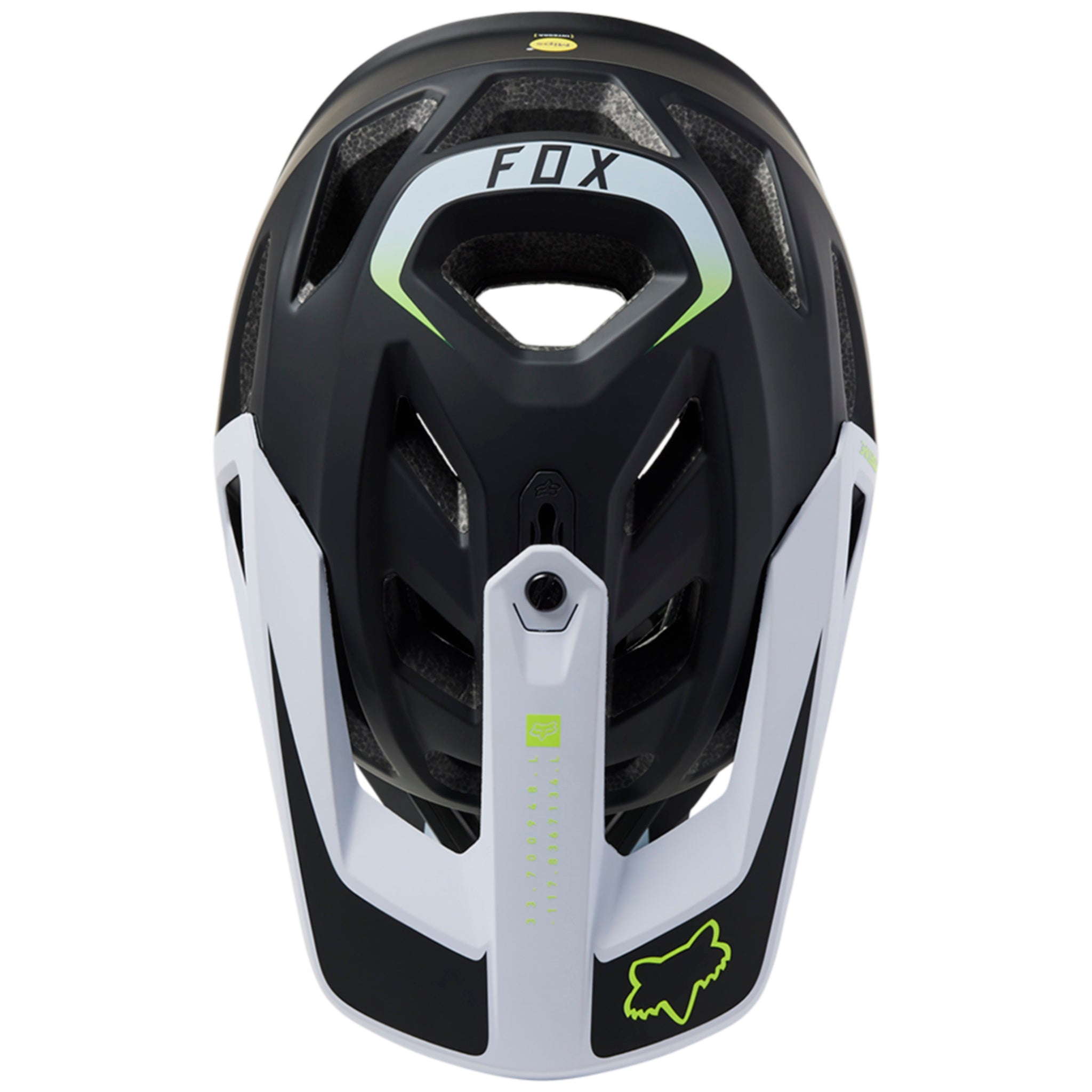 Fox Proframe RS Helmet MIPS Sumyt Black/Yellow