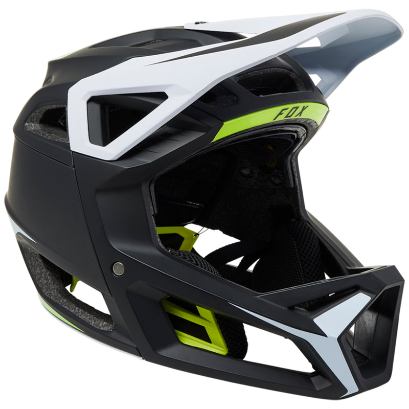 Fox Proframe RS Helmet MIPS Sumyt Black/Yellow