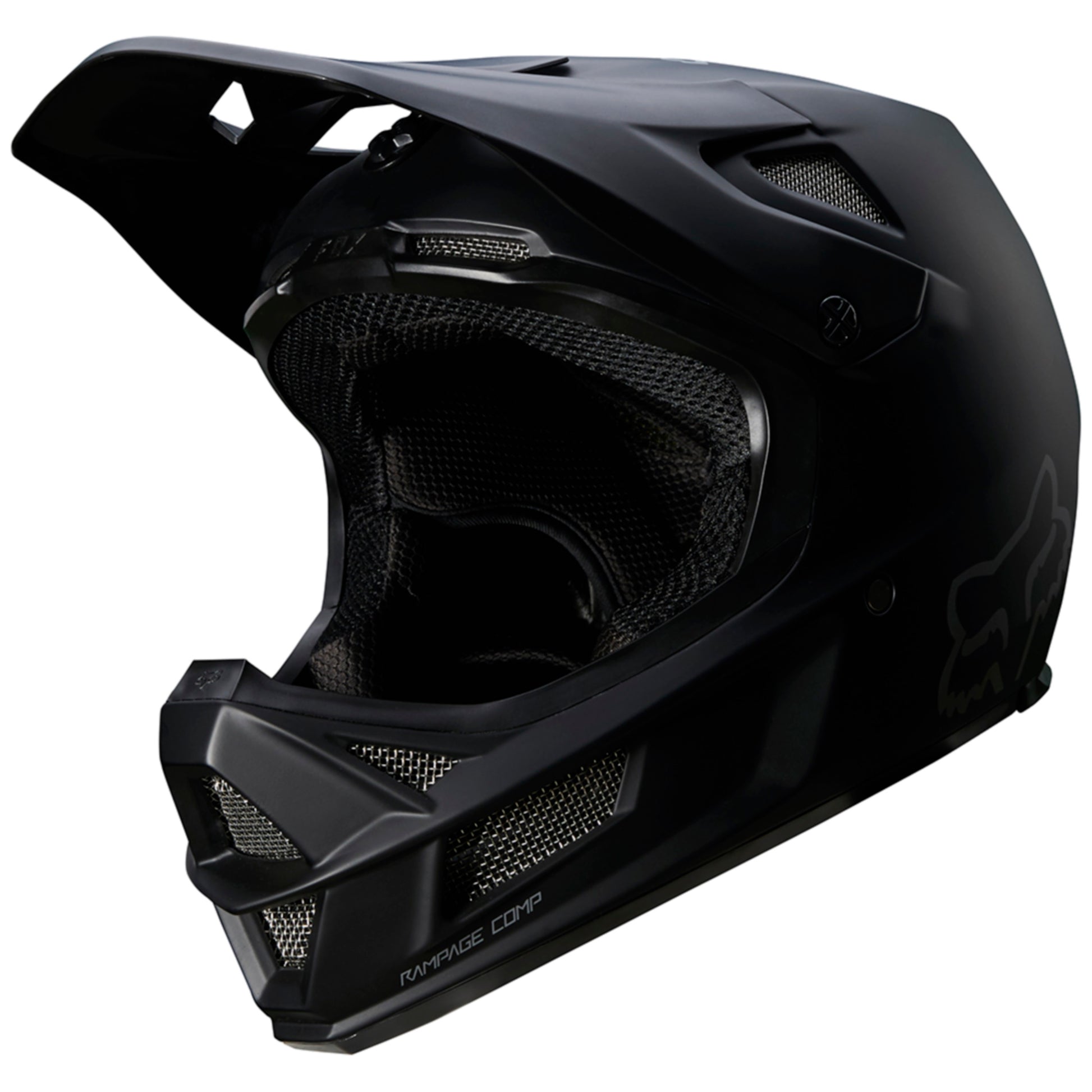 Fox Rampage Comp Helmet MIPS Black