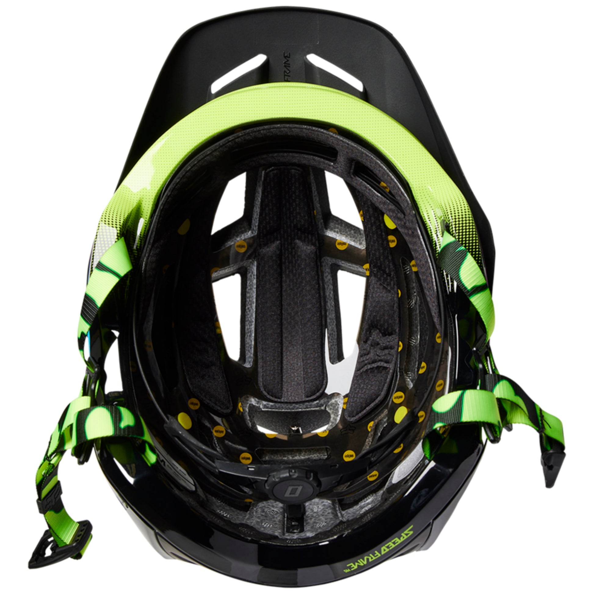 Fox Speedframe Pro Helmet MIPS Lunar Black