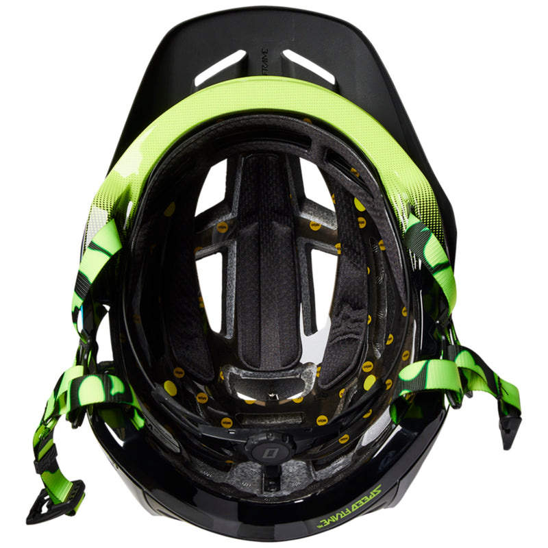 Fox Speedframe Pro Helmet MIPS Lunar Black