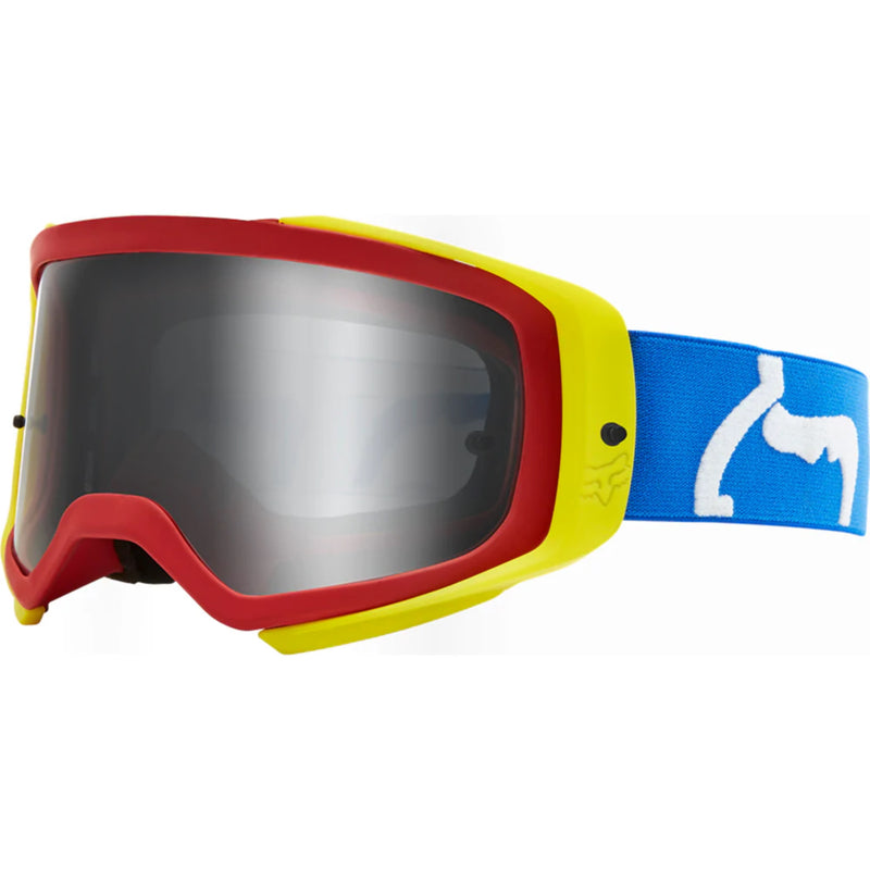 Fox Airspace II Prix Goggles Spark Blue/Red