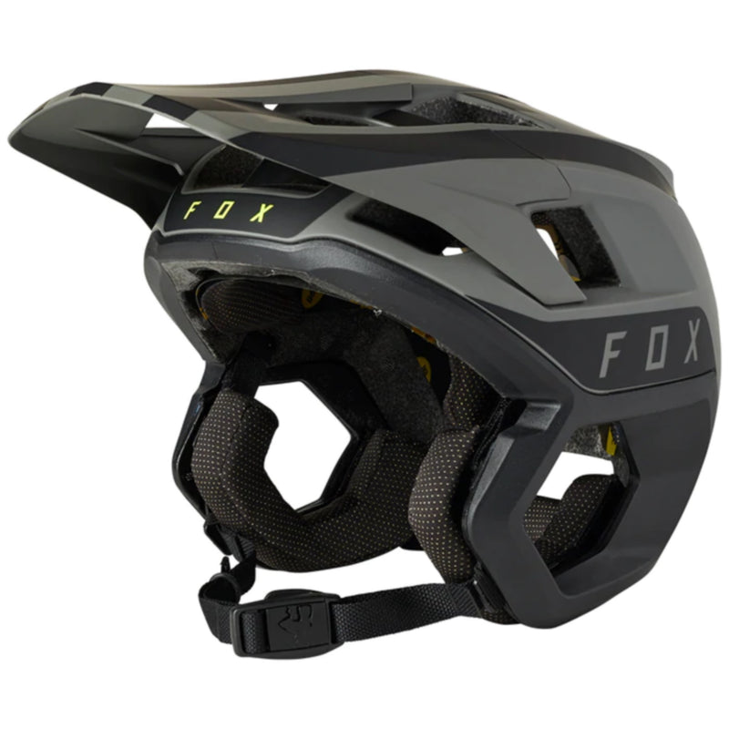 Fox Dropframe Pro Helmet Black Two Tone