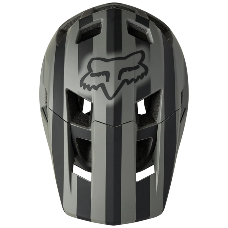 Fox Dropframe Pro Helmet Black Two Tone