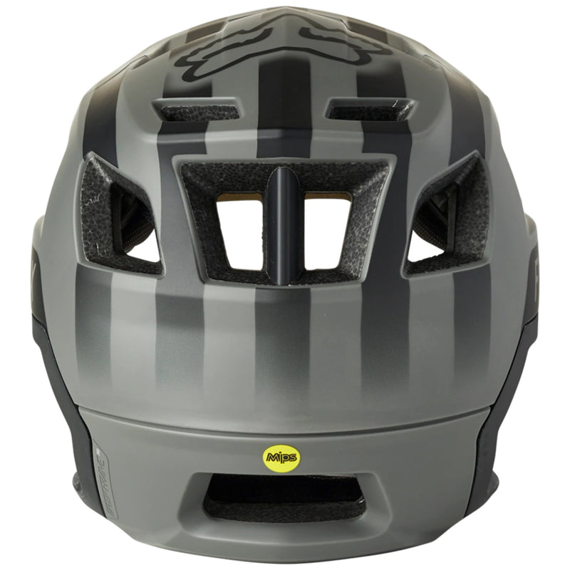 Fox Dropframe Pro Helmet Black Two Tone