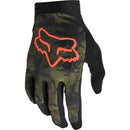 Fox Flexair Ascent Gloves Olive Green