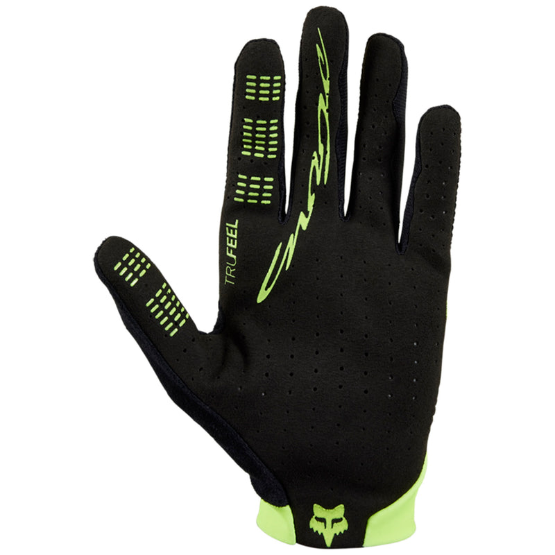 Fox Flexair Glove Lunar Black/Yellow