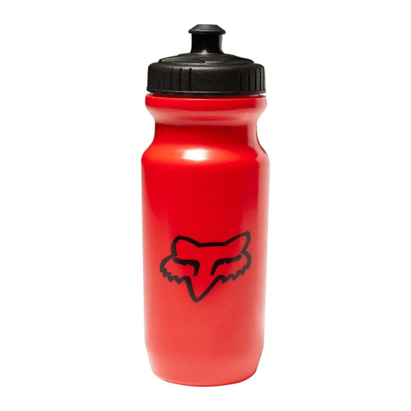 Fox Head Base Water Bottle Red