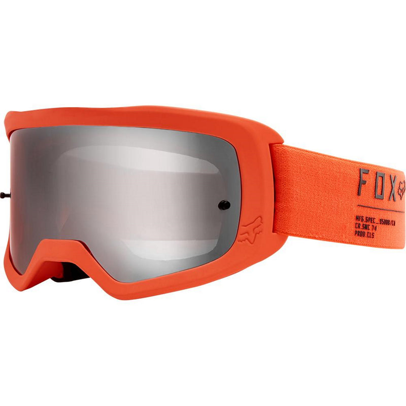Fox Main II Gain Spark Goggles Flo Orange