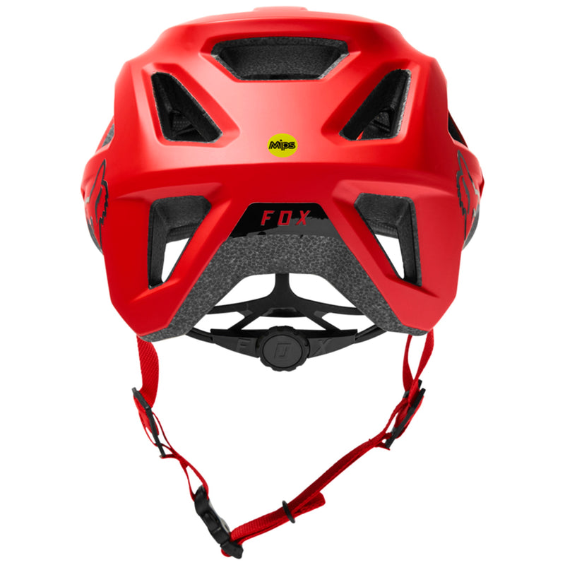 Fox Mainframe Helmet MIPS Trvrs Flo Red