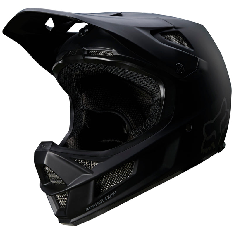 Fox Rampage Comp Helmet MIPS Black