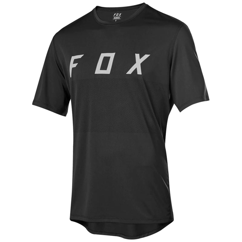Fox Ranger Short Sleeve Jersey Black/Grey
