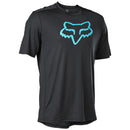 Fox Ranger Short Sleeve Jersey Black/Teal