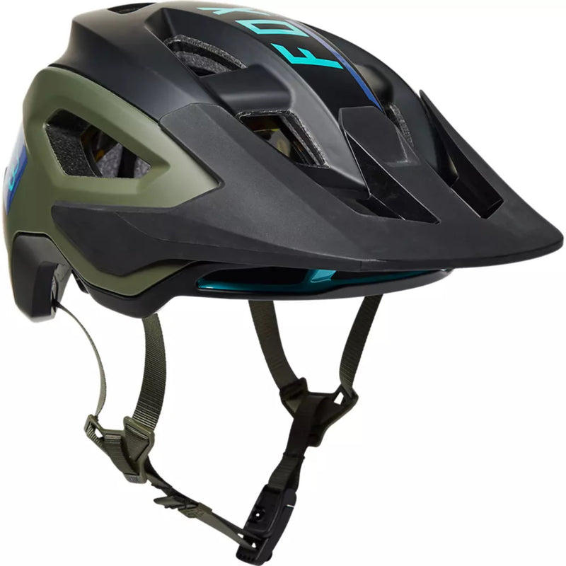 Fox Speedframe Pro Helmet MIPS Blocked Army