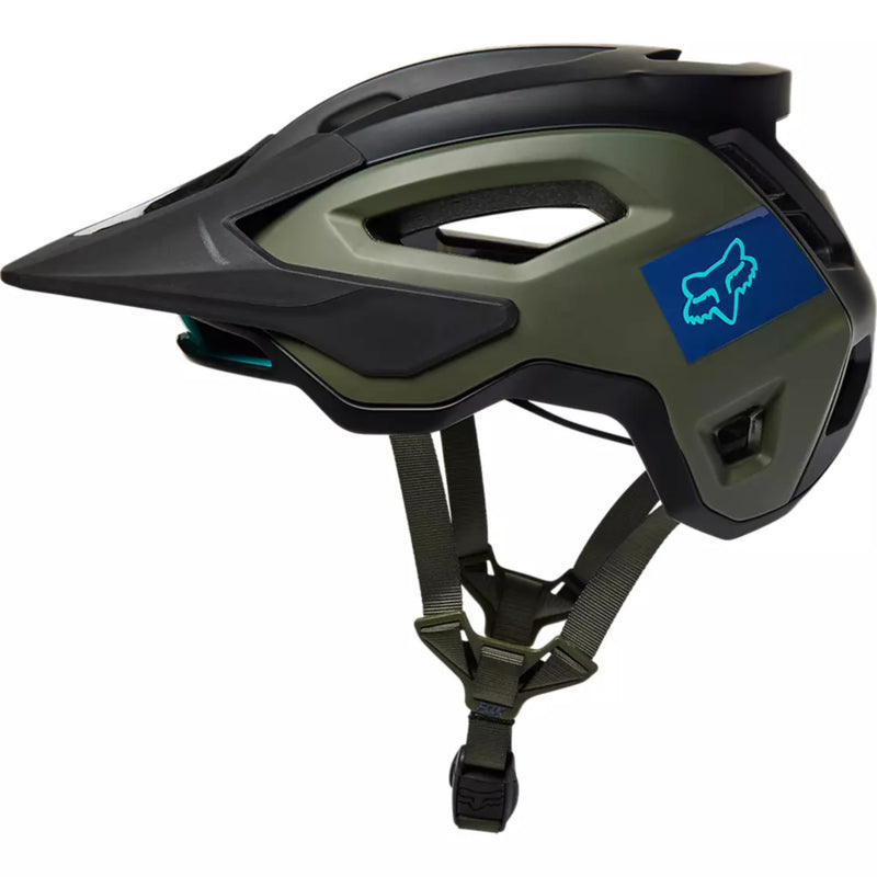 Fox Speedframe Pro Helmet MIPS Blocked Army