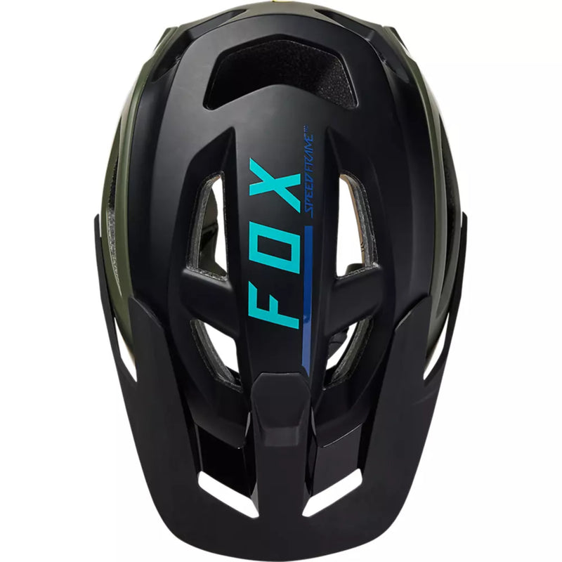 Fox Speedframe Pro Helmet MIPS Blocked Army