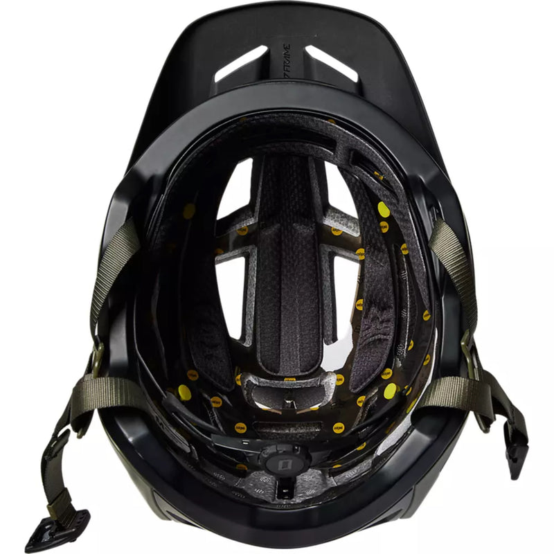 Fox Speedframe Pro Helmet MIPS Blocked Army