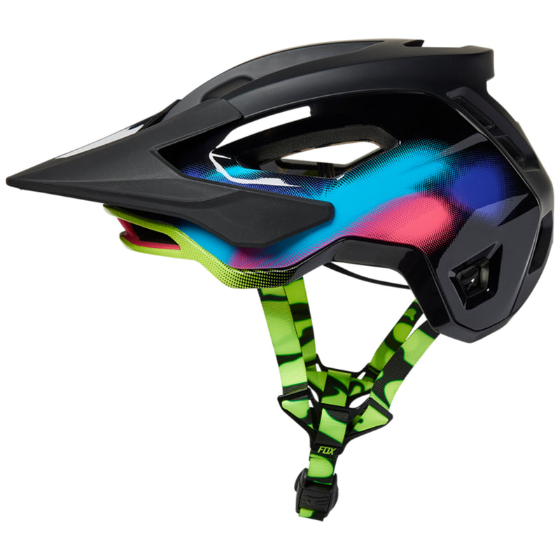 Fox Speedframe Pro Helmet MIPS Lunar Black