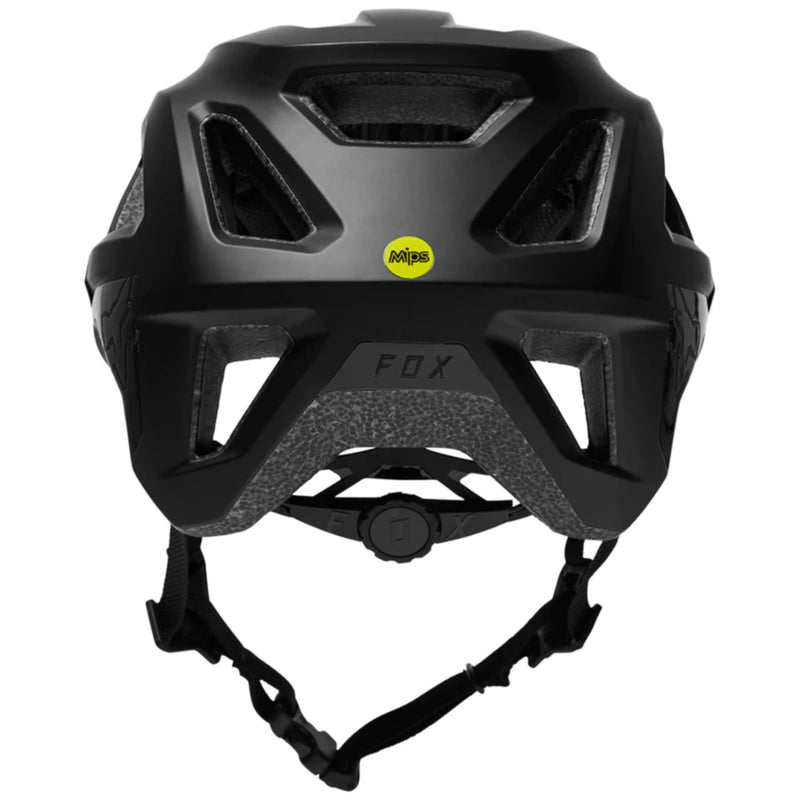 Fox Youth Mainframe Helmet MIPS Black