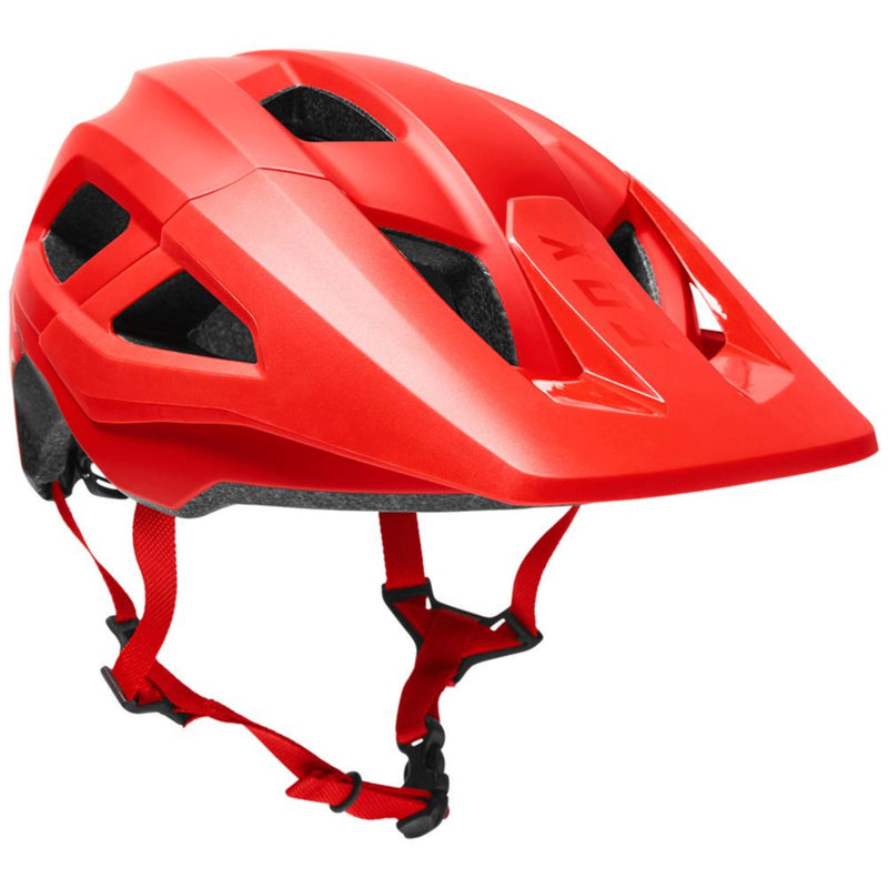 Fox Youth Mainframe Helmet MIPS Flo Red