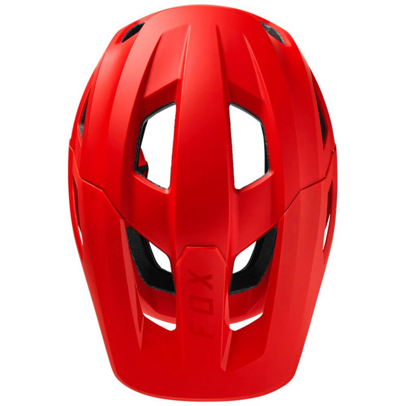 Fox Youth Mainframe Helmet MIPS Flo Red