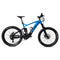 Frey M600 Full Suspension Electric Mountain Bike 672wh Battery Blue