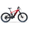 Frey M600 Full Suspension Electric Mountain Bike 672wh Battery Red