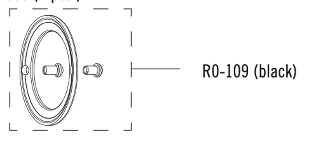 Fulcrum R0-109 Front Hub Cup