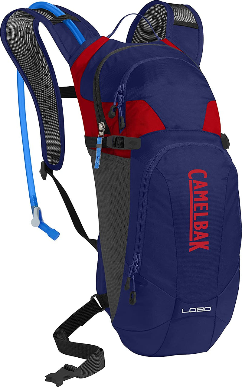 CamelBak Lobo 3L Hydration Pack Pitch Blue/Racing Red