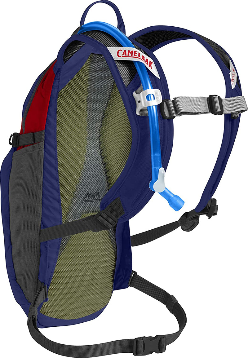 CamelBak Lobo 3L Hydration Pack Pitch Blue/Racing Red