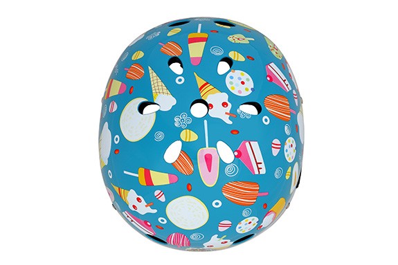 Mini Hornit LIDs Kids Helmet Candy Head