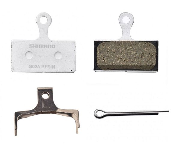 Shimano Discpads G02Alu Xt-M8000 Resin