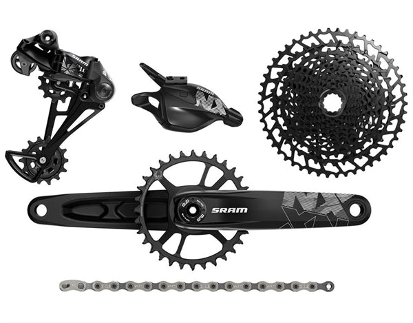 SRAM Groupset NX Eagle Dub 170 Boost