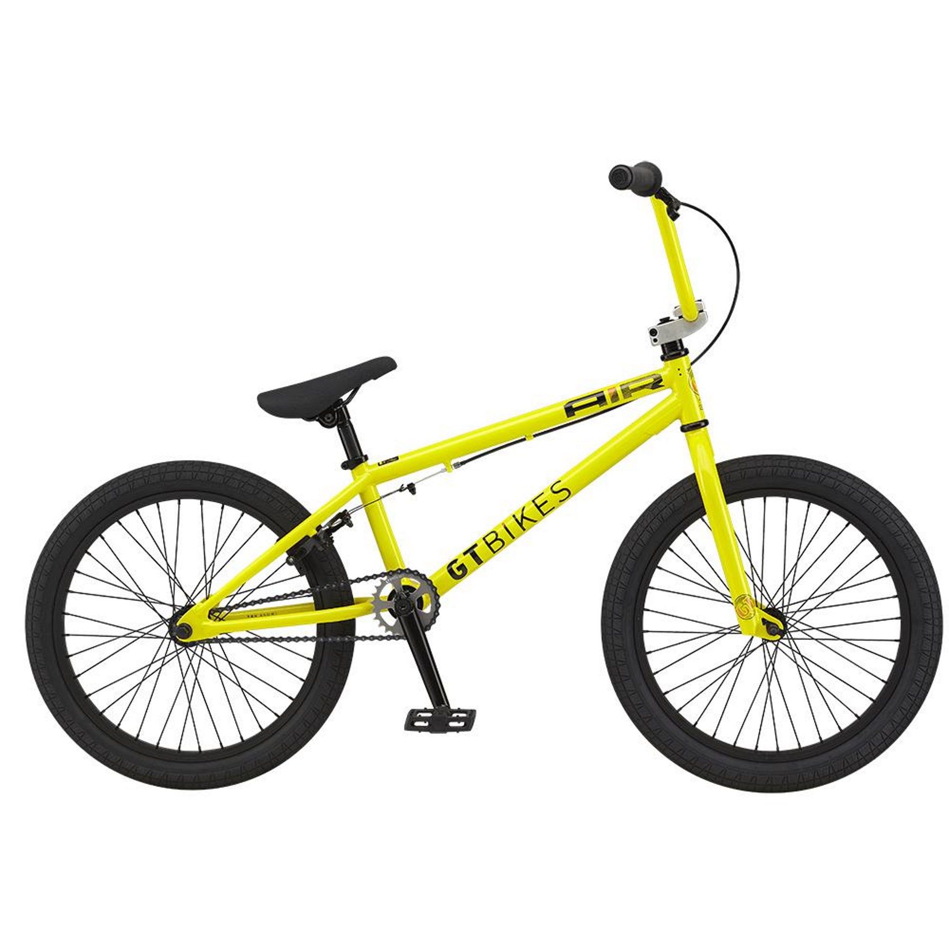 GT Air 20 Freestyle BMX Yellow/Black/Orange