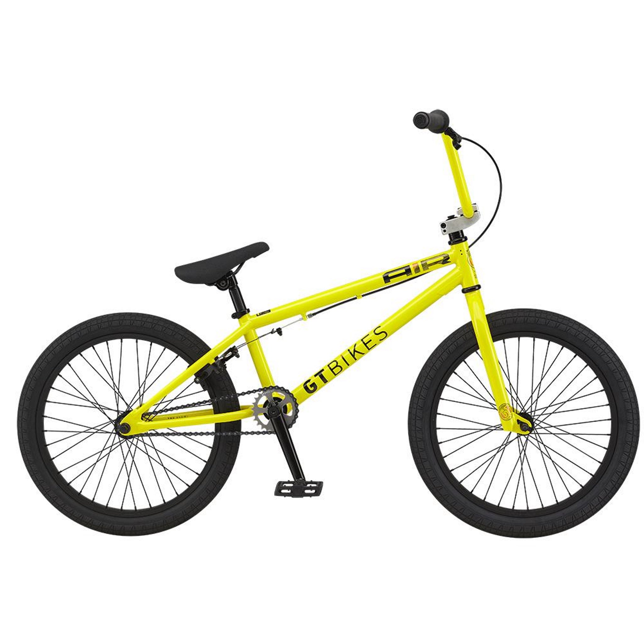 GT Air 20 Freestyle BMX Yellow/Black/Orange
