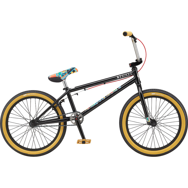 GT Performer XL 21 Freestyle BMX Satin Black