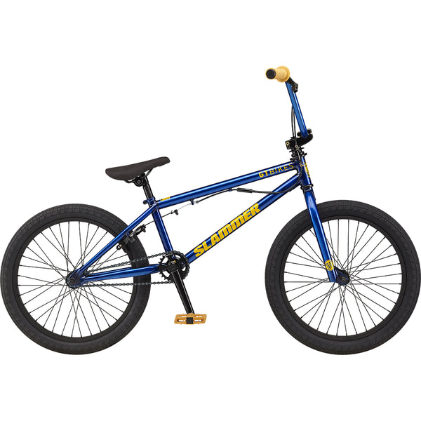 GT Slammer 20 Freestyle BMX Blue/Gold –1
