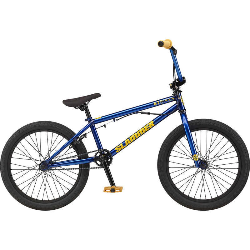 GT Slammer 20 Freestyle BMX Blue/Gold