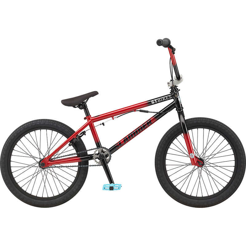 GT Slammer 20 Freestyle BMX Satin Black/Red Fade