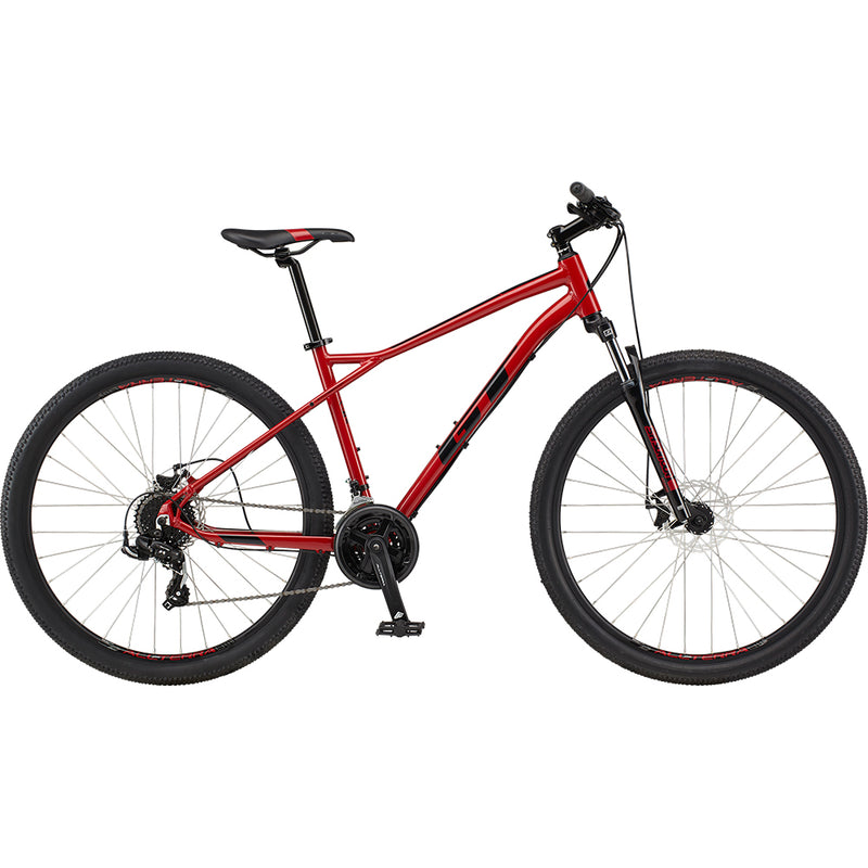 GT Aggressor Sport Hardtail Mountain Bike Mystic Red/Black