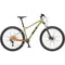 GT Avalanche Elite Hardtail Mountain Bike Moss Green/Orange Fade
