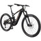 GT Force Amp+ Enduro Electric Bike 630Wh Battery Black